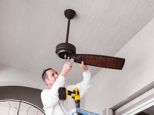 ceiling fan installation 2 Ceiling Fan Installation Sacramento